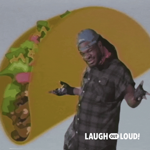 mexican food lol GIF by Kevin Hart's Laugh Out Loud