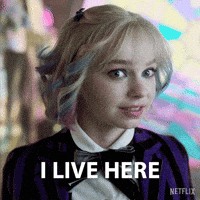 Wednesday GIF by NETFLIX