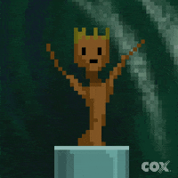 coxcommunications marvel guardians of the galaxy groot gotg GIF