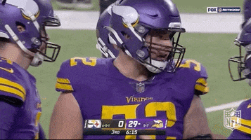 Minnesota Vikings Football GIF by NFL