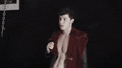 muscle abs shirtless shawn mendes shawn GIF