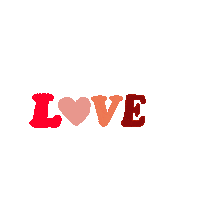 Heart Love Sticker by Lauren Fox