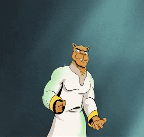 Energy Avatar GIF by Camel Dad