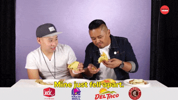Fast Food Tacos GIF by BuzzFeed