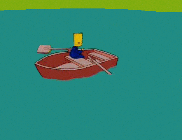 Sad The Simpsons GIF