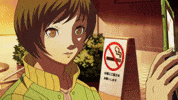 Persona 4 Hug GIF