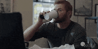 Cbs Coffee GIF by Wolf Entertainment