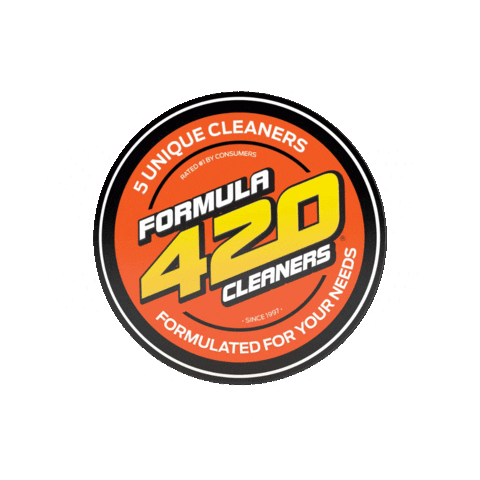 Formula420 420 cleaners formula420 formula 420 Sticker