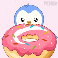Hungry Penguin GIF by Pudgy Penguins