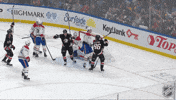 Happy Buffalo Sabres GIF by NHL