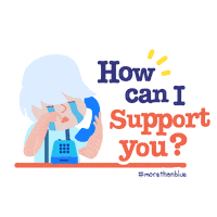 wecommssg sad mental health emo depression Sticker