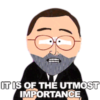 Important Sticker by South Park