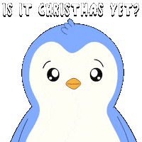 Christmas Celebration Sticker by Pudgy Penguins