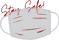 Movie Stay Safe Sticker by Radjawali Semarang Cultural Center