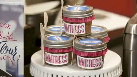pies mini pie GIF by Waitress The Musical