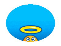 Vitamin C Kids Sticker by POM, WSL, Halos