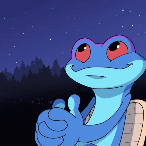 Chill Waiting GIF by Snek