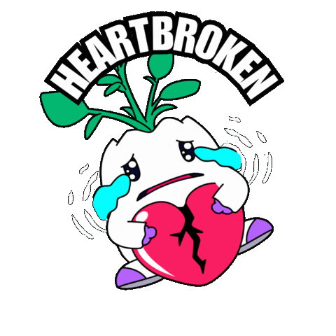 Sad Break Up Sticker by Magic Eden