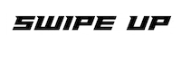 Swipe Up Sticker by Plan X Art Gallery