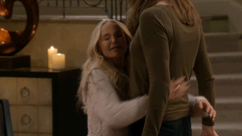 kristin chenoweth hug GIF by CBS