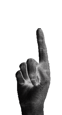 nameriga like hand hands pointing Sticker