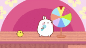 fun love GIF by Molang.Official