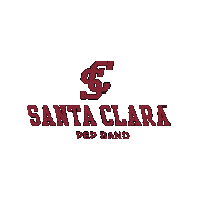Bronco Pep Band Sticker by Santa Clara Broncos