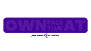 Sticker by Anytime Fitness Asia
