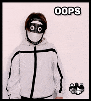 Oops GIF by Stick Up Music