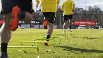 nike football running GIF by wswanderersfc