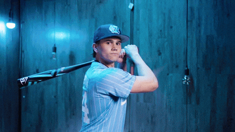 University Of North Carolina Baseball GIF by UNC Tar Heels