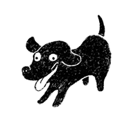 gianfloris happy dog doggo tail GIF