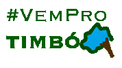 vemprotimbo parquetimbo Sticker