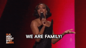 We are family!