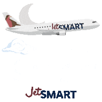 Viaje Vuelo Sticker by JetSMART