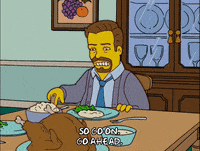 Talking Episode 15 GIF by The Simpsons