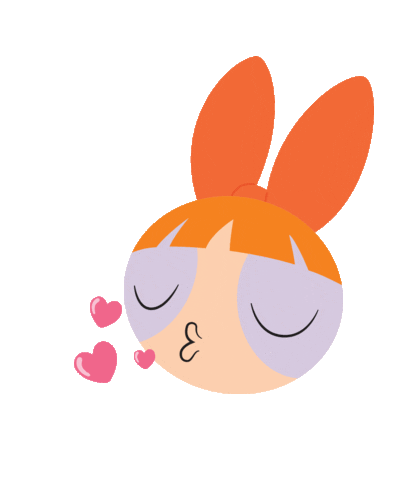 Powerpuff Girls Love Sticker by Cartoon Network