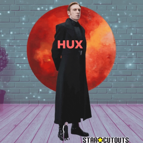 General Hux GIF by STARCUTOUTSUK