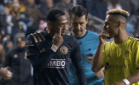 Talking Chill Out GIF by Major League Soccer
