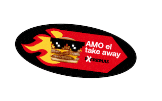 Take Away Pedidos Ya Sticker by Hamburguesas Extremas