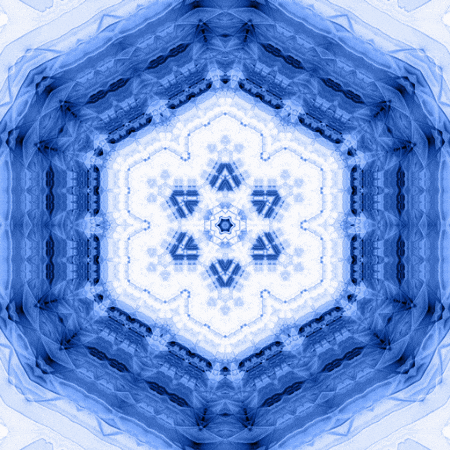 sequinworld giphygifmaker digital art kaleidoscope mandala sequin world GIF