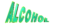 text alcohol Sticker