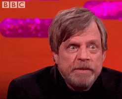 markhamill what GIF by BBC