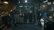 Freddie Stroma Peacemaker GIF by HBO Max