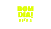 Goodmornig Sticker by Lojas Emes