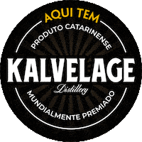 KalvelageDistillery kalvelage kalvelage distillery mundialmente premiado produto catarinense Sticker