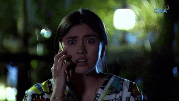 gmanetwork what shocked phone huh GIF