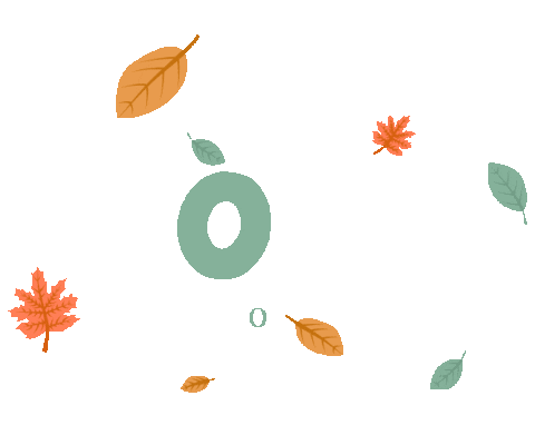 Fall Autumn Sticker by carou - the secondhand concept