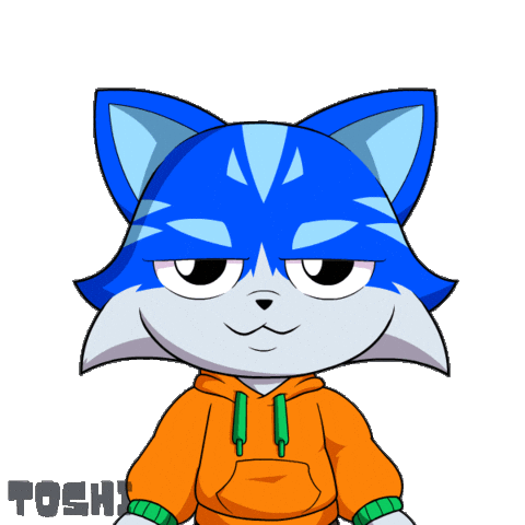 Thats It Lets Go Sticker by Toshithecat