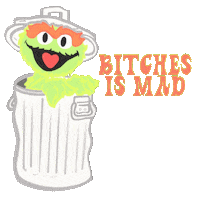 Mad Cardi B Sticker by Alexandra Five